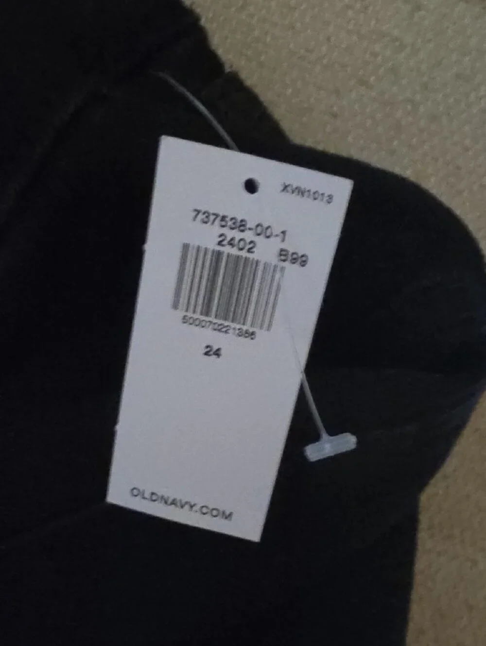 Old Navy Black High-Rise Leggings